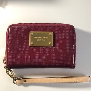 Michael Kota wristlet